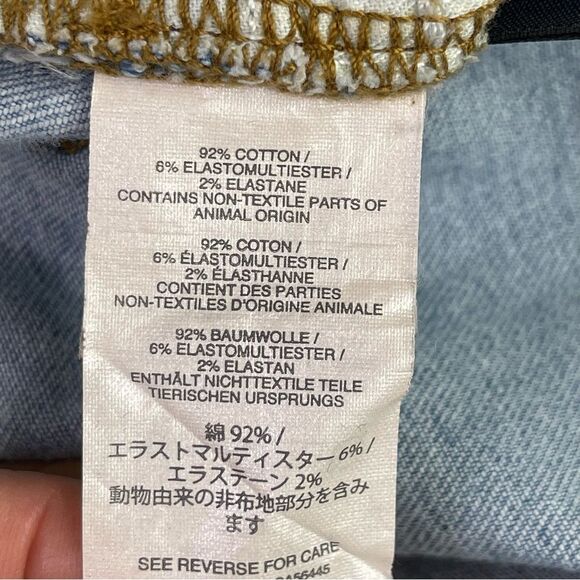 J. Crew Billie Demi Jeans Women’s 29 Blue Cropped Boot High Rise Light Wash - Picture 6 of 12